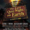 The Last Quiz Night on Earth by Alison Carr (Comedy-Drama)
