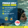Female only Casual Swim with Krimmz Youth Club