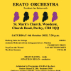 Erato Orchestra Concert – October 2025