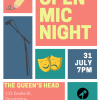 The People's Platform Open Mic Night
