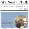 Exhibition Lates: We Need to Talk