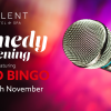 Comedy Evening featuring DISCO BINGO