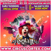 Circus Cortex: Duston Mill,  Northampton!