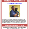  History of Anaesthesia
