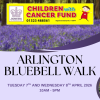 Children with Cancer Fund at the Arlington Bluebell Walk