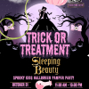 Enchanted Sleeping Beauty Halloween Pamper Party