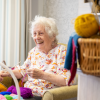 Yarn-tastic! Meet the Edinburgh care home residents knitting up a storm