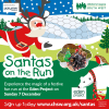 Santas on the Run Eden Project 2025