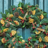 Christmas Wreath Making