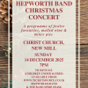 Hepworth Band Christmas Concert