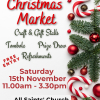 All Saints' Church - Christmas Market