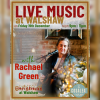 Live Music with Rachael Green at Cosalea Walshaw