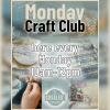 Craft & Chat Mondays at Cosalea Brandlesholme