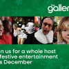 GET IN THE FESTIVE SPIRIT AT THE GALLERIA THIS DECEMBER