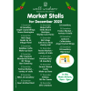 Well Wishers Market Stalls for December 2025 in Walsall