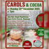 Carols and Cocoa at Cosalea Walshaw
