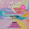 🧁🎨 Craft & Cake Workshop at Mabel’s Café, Altrincham