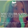 New Year’s Eve with KiKi and the Noughtie Boyz at The Last Drop