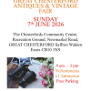 Great Chesterford Antiques and Collectables Fair