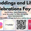 RHS Rosemoor Weddings and Life's Celebrations Fayre
