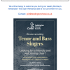 Teddington Choral Society Open Rehearsal