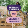 The National Festival of Making Blackburn Town Centre