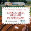 Valentine’s Day - Half-Day Chocolate & Origami Experience for Two