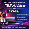 100% Free Download TikTok Videos Without Login: SSS-Tik