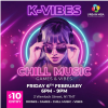 K-VIBES Pre-Party Event – Friday Night Done Right