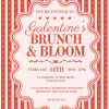Galentine’s Brunch & Bloom