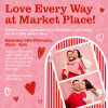 Valentines Event at Market Place Bolton