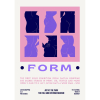 'Form' an art exhibition by Caitlin Grupping