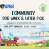 Community Dog Walk & Litter Pick in Seaford