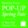 Wealden Times Pop-Up Spring Fair Penshurst Place