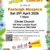 Maldon Orchestra Spring Concert in aid of Farleigh Hospice