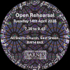The Barnes Choir Open Rehearsal.