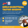 Girls Basketball Taster Session with Krimmz