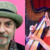Chris Tutton & Tara Minton Imaginary Landscapes: Poetry and Harp