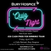 Bury Hospice Quiz Night