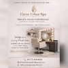 Private Salon Experience at Flame Urban Spa