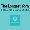 🧶 The Longest Yarn 2: Britain at War – Lichfield Cathedral Exhibition