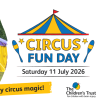 The Children's Trust Circus Fun Day 2026