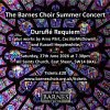 THE BARNES CHOIR SUMMER CONCERT