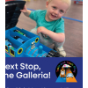 All Aboard! Train & Track Play at The Galleria