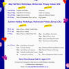 May Half-Term Workshops and Masterclasses