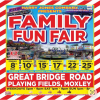 Harry Jones Fun Fair at Great Bridge Road Playing Fields, Moxley 🎡🎉