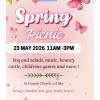 Spring Picnic and BBQ - FREE