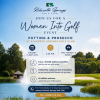 Join us for a “Women into Golf” Event ⛳️🏌🏻‍♀️🏌🏼‍♀️