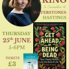 Evie King Book Launch Discussing "Get Ahead Of Being Dead"