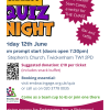 Embracing Age Quiz Night - Friday 12th June